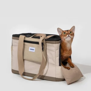 Fashional Pet Carrier breathable Soft Travel ShoulderBag