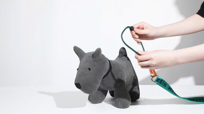 Dog Leash Anti-Pull Design