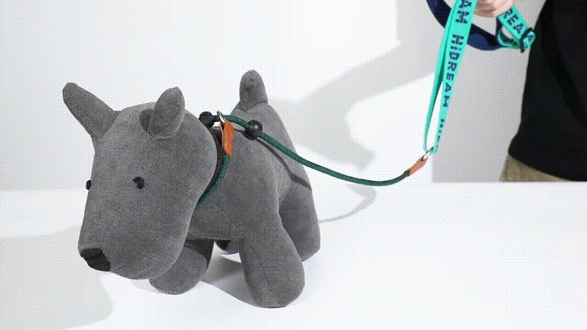 Bobo Series Soft Handle Leash Control