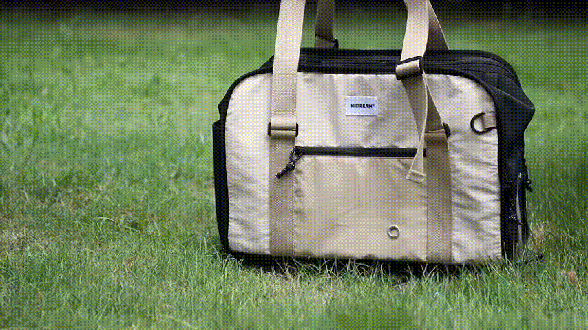 Durable and Secure Pet Carrier